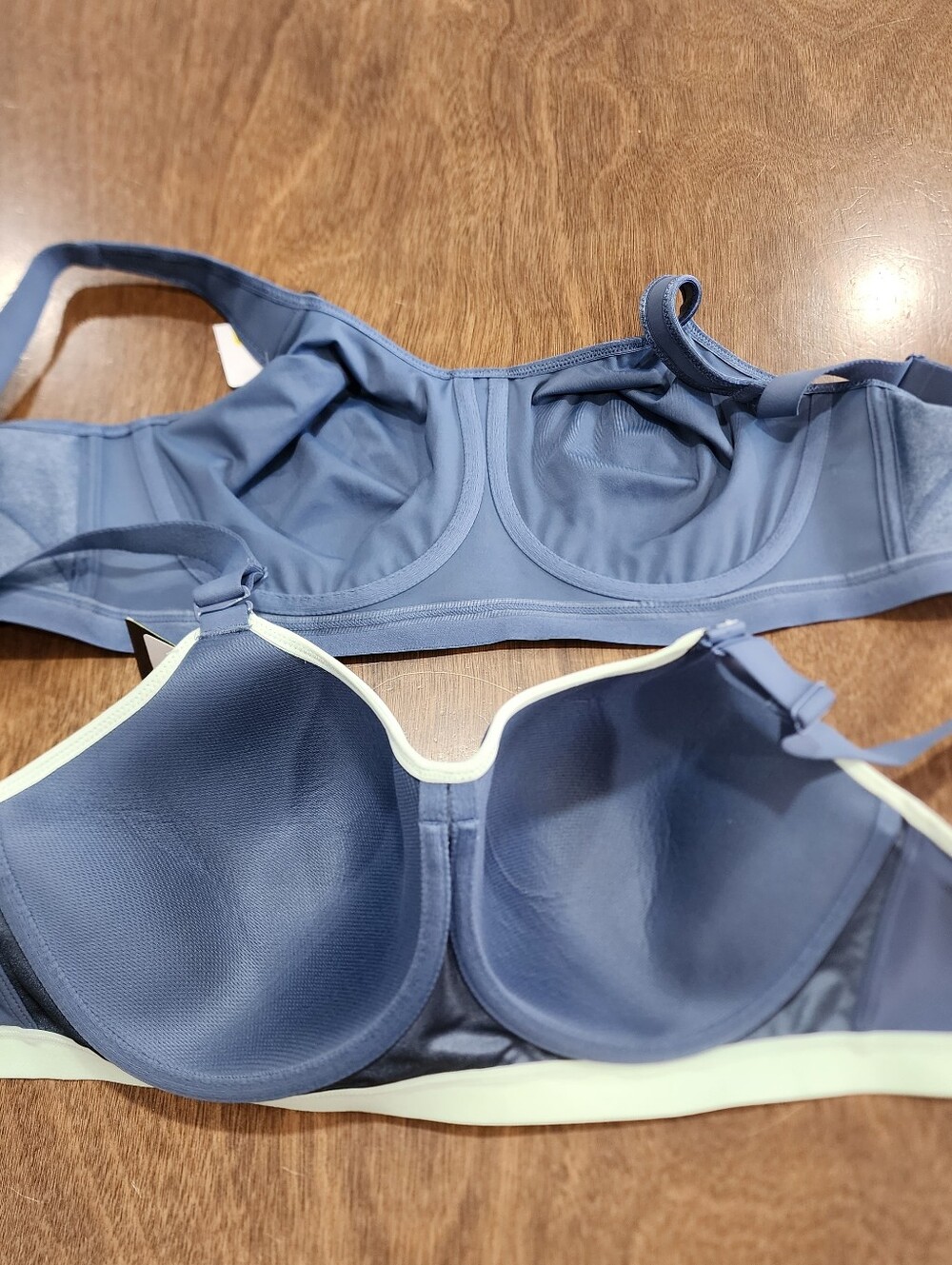 Wacoal Sport Underwire Bra Bundle Maximum Support Blue 36DDD NWT Athletic Wear - Picture 4 of 6